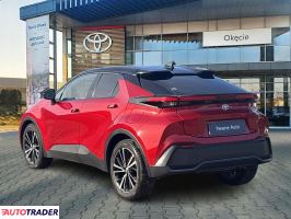 Toyota C-HR 2024 1.8 140 KM