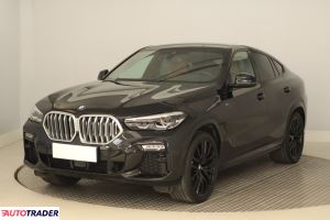 BMW X6 2021 3.0 281 KM