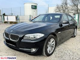 BMW 525 2012 2.0 218 KM
