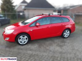 Opel Astra 2011 2.0 165 KM Opel Astra 2011 2.0 165 KM
