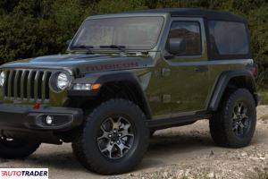 Jeep Wrangler 2021 2 272 KM Jeep Wrangler 2021 2 272 KM