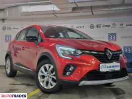 Renault Captur 2021 1.3 140 KM