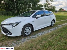 Toyota Corolla 2021 1.8 122 KM