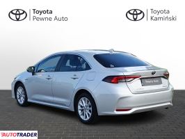 Toyota Corolla 2021 1.8 122 KM