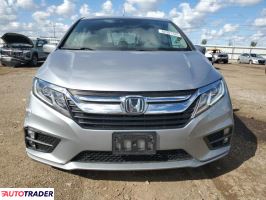 Honda Odyssey 2020 3 Honda Odyssey 2020 3
