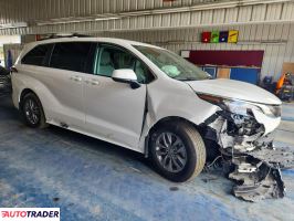 Toyota Sienna 2024 2