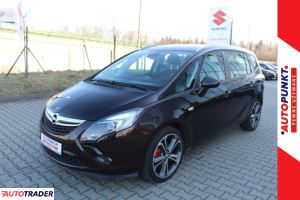 Opel Zafira 2012 1.4 140 KM