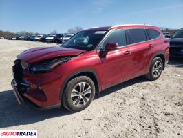 Toyota Highlander 2021 3 Toyota Highlander 2021 3