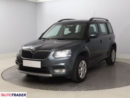 Skoda Yeti 2014 1.2 103 KM