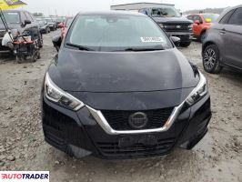 Nissan Versa 2020 1 Nissan Versa 2020 1