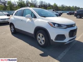 Chevrolet Trax 2020 1 Chevrolet Trax 2020 1