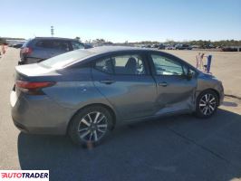 Nissan Versa 2021 1