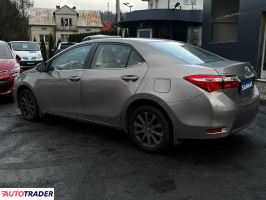 Toyota Corolla 2015 1.6 132 KM