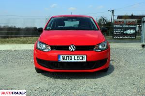 Volkswagen Polo 2009 1.2 60 KM Volkswagen Polo 2009 1.2 60 KM