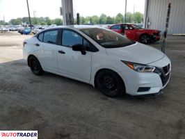 Nissan Versa 2020 1 Nissan Versa 2020 1