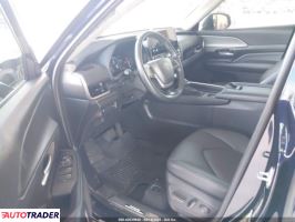 Toyota Highlander 2024 2 Toyota Highlander 2024 2