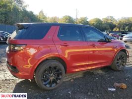 Land Rover Discovery Sport 2021 2