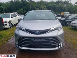 Toyota Sienna 2023 2