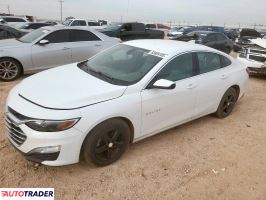Chevrolet Malibu 2022 1