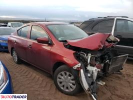 Nissan Versa 2019 1