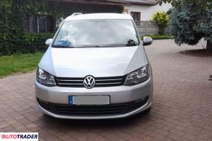 Volkswagen Sharan 2012 2.0 140 KM