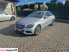 Mercedes C-klasa 2016 3 245 KM