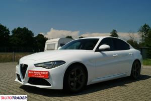 Alfa Romeo Giulia 2016 2.0 200 KM