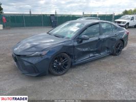 Toyota Camry 2025 2 Toyota Camry 2025 2