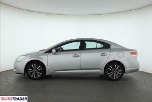 Toyota Avensis 2010 1.6 130 KM Toyota Avensis 2010 1.6 130 KM