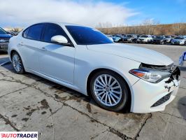 Alfa Romeo Giulia 2021 2