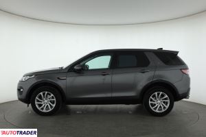 Land Rover Discovery Sport 2017 2.0 177 KM