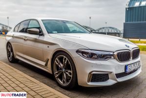 BMW 550 2019 4.4 530 KM