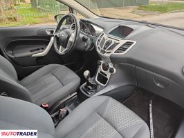 Ford Fiesta 2012 1.2 82 KM Ford Fiesta 2012 1.2 82 KM