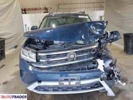 Volkswagen Atlas 2022 3 Volkswagen Atlas 2022 3