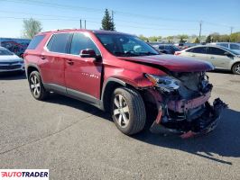 Chevrolet Traverse 2020 3