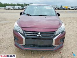 Mitsubishi Mirage 2022 1