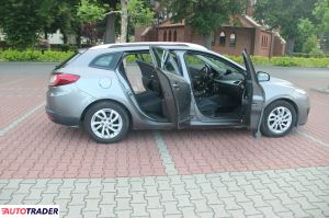 Renault Megane 2012 1.6 130 KM