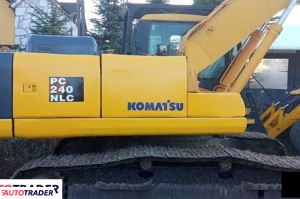 Komatsu PC240 2005r.