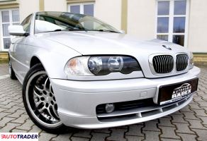 BMW 320 2001 2.2 170 KM