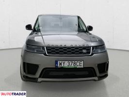 Land Rover Range Rover Sport 2018 3.0 306 KM Land Rover Range Rover Sport 2018 3.0 306 KM