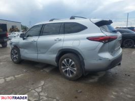 Toyota Highlander 2022 3 Toyota Highlander 2022 3