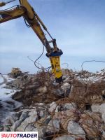 Młot wyburzeniowy TUR DB G50S 928kg Młot wyburzeniowy TUR DB G50S 928kg