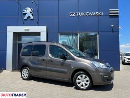 Citroen Berlingo 2016 1.6 120 KM Citroen Berlingo 2016 1.6 120 KM