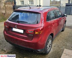 Mitsubishi ASX 2014 1.8 150 KM