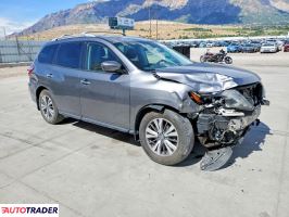Nissan Pathfinder 2020 3