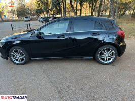 Mercedes A-klasa 2017 1.6 102 KM