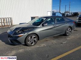 Hyundai Elantra 2025 2