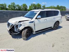Nissan Armada - zobacz ofertę
