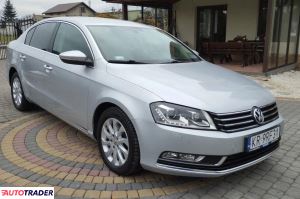 Volkswagen Passat 2012 2.0 140 KM