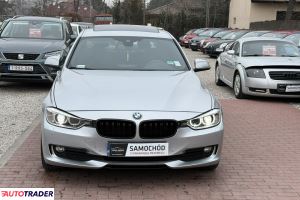 BMW 320 2012 2.0 184 KM